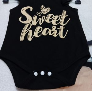 Baby Girl's Skirt Set Size 3-6mos